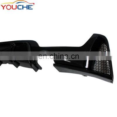 ABS Material Diffuser Dual Tips Rear Bumper Diffuser for BMW 4 Series F32 F33 F36 M Sport 2014-2019