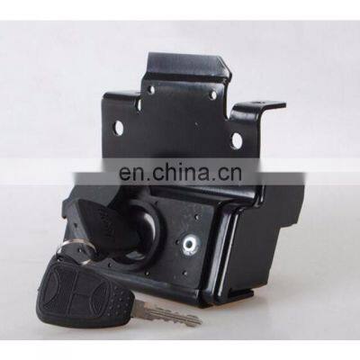 Black Hood Lock for Jeep Wrangler jk