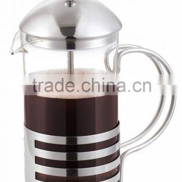 350ml french coffee press, stainless steel coffee plunger, espresso coffee press with stainless steel filter