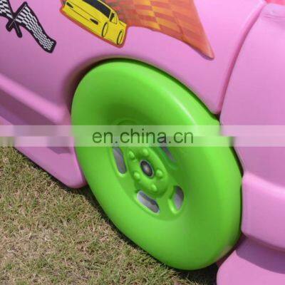 Cheap Kitty Single Beds for Kids Pink Cute Car Bed Kids Car Beds for Boy and Girls photo-3