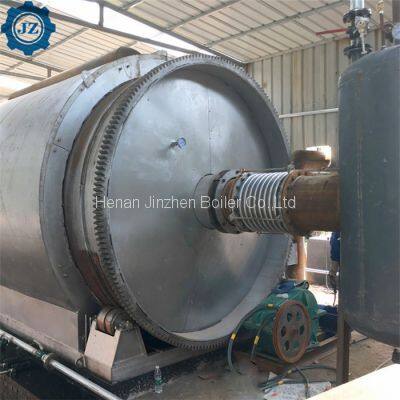 5T 8Ton 10Ton 12Ton Waste Plastic To Oil Recycling Pyrolysis Machine photo-2