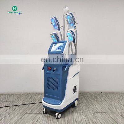 2022 Freezing Fat Cell Slimming Machine Cryolipolysis 4 Handles Fat Freezing Cryolipolysis 360 With Factory Price photo-2
