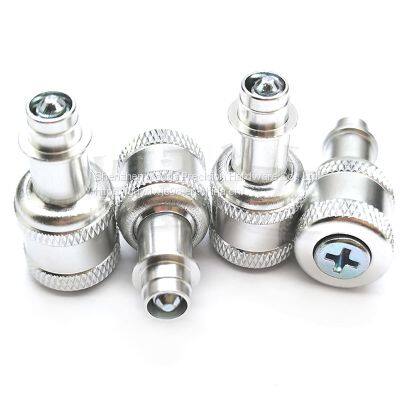 Restricted Access Spring Screws M4/M5 Restricted Access to Loose Captive Rivets Spring Screws photo-3