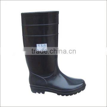 special pvc rain boots anti-impact pvc rain work boots