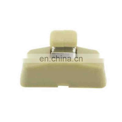 hot sale best quality Beige Sun Visor Clips For VW Jetta Golf GTI 4 Passat B5 Beetle Eos Caddy Bora 3B0857561B