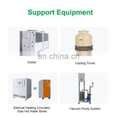 5l 100l 200l 500l 20 Gallon Stainless Steel Single Effect Industrial Price Ethanol Vacuum Falling Film Evaporator System photo-4