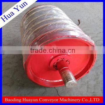 630mm diameter rubber coated conveyor pulley for material handling