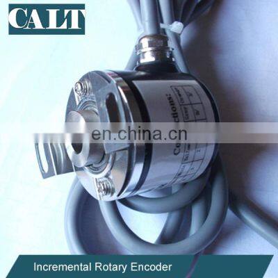 Modular CNC Motor DC5V Rotary Encoder 8mm Hollow Shaft Encoder GHH38-08G1024BML5 photo-2