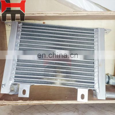 Hot sales PC27MR-2 PC30MR-2 PC35MR-2  Excavator hydraulic oil cooler Radiator 22L-03-21121 22L-03-21122