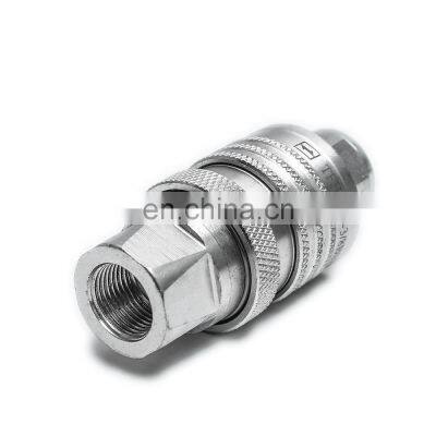 TEMA Interchange Quick Release Coupling for Agricultural Equipment Hydraulic Pressure Release Tool