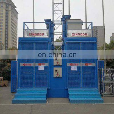 Sc200 / 200 Materials Building Hoist Construction Machinery Lift photo-3
