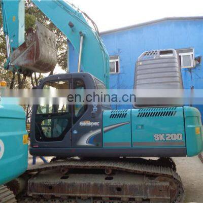 Kobelco digging machine hot sale sk200-8 excavator