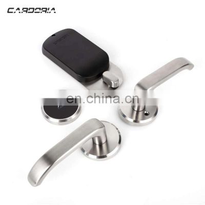 Split Design Smart Door Lock Intelligent Home Security Door Handle Fingerprint Lock With Mechanical Key