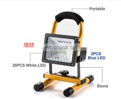 LED Working Floodlight With Tripod Foldable Stand Tripod Aluminium LED Flood Light photo-3