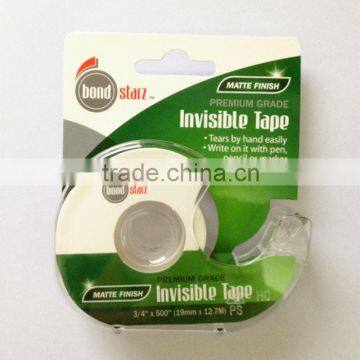 BOPP Stationery tape with Cutter