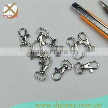 nickel free swivel bolt snap hook for bag fittings