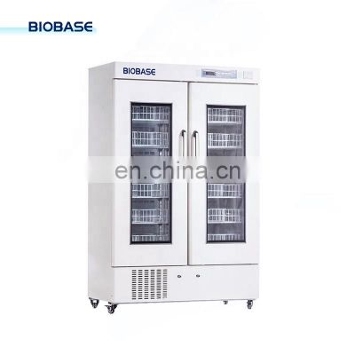 BIOBASE China Big Capacity Blood Bank Refrigerator BBR-4V608/1000 CFC-Free for medical and lab with LED