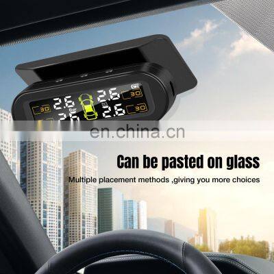Truck Smart Car TPMS Tyre Pressure Monitoring System Solar Power Digital Truck photo-2