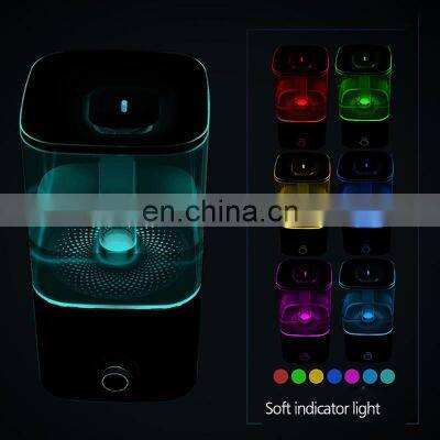 2021 Ultrasonic Cool Mist Portable Air Humidifier For Home Office Baby Room photo-3