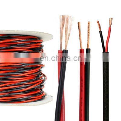 Copper conductor electrical flat cable wire wires electric wire 1mm