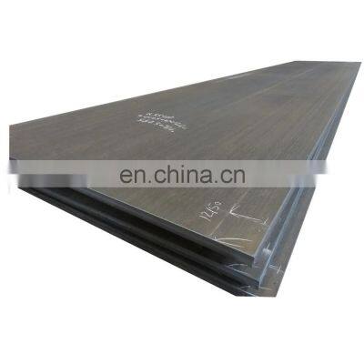 High Quality S275 Hot Rolled Mild Carbon Steel Plate Sheet Iron Metal Sheet for Building Material