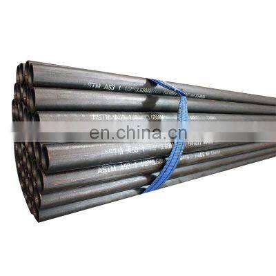 ST37 ST52 1020 1045 A106B fluid tube black cold drawn carbon  steel pipe