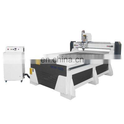 SENKE 2022 Factory Hot Sale 4*8 FT CNC Router Machine for Stainless Steel Copper Aluminum Plate Cutting photo-2