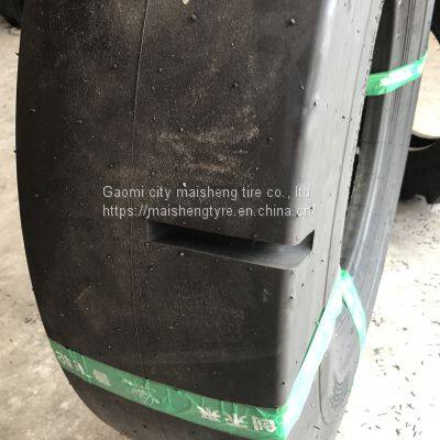 Lufei/Fengshen Mine Scraper Tire 1000 10.00-20 12.00 1200-24 Smooth Tire photo-5