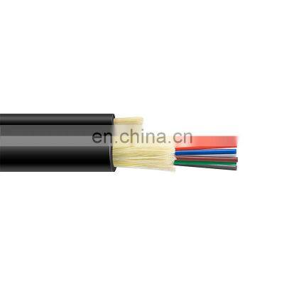 Chinese supplier 288 core 50/125 OM3 aramid fiber stranded tight buffer multicore indoor fiber optic cable