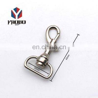 China Manufacturer Lanyard Snap Hook Buckles Hardware Swivel Eye Bolt Snap Hook