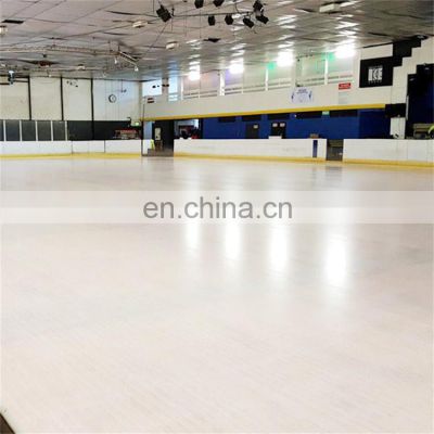 Self-lubricating  Synthetic Ice Rink Smooth plastic Sheet artificial ice skating rink