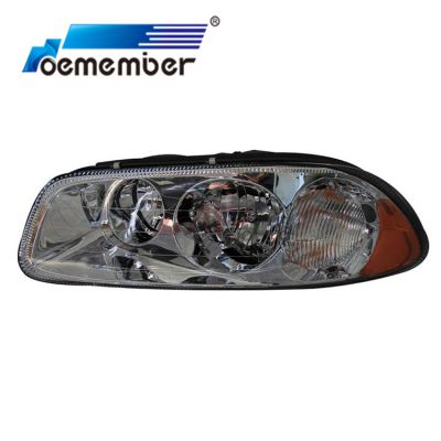 OE Member 2M0525M Head Lamp-L With Bulbs Truck Body Parts Headlight Headlamp 2-HL-MAVI07-CY For Mack Vision American Truck Parts