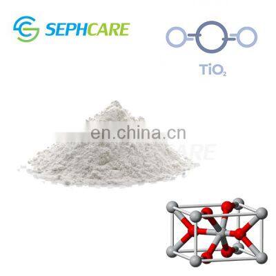Sephcare Best PriceTianium Dioxide Rutile Anatase Grade Tio2 White Powder photo-2