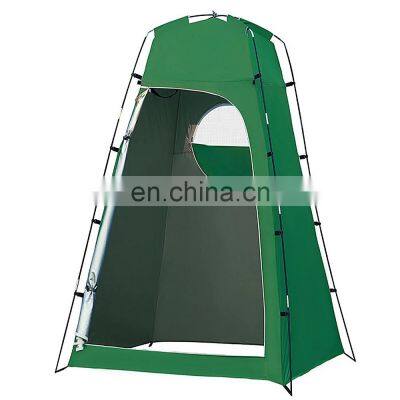 Wholesale High quality Portable Shower Toilet Tent Camping tents Outdoor Waterproof Change BathRoom Sun Shelter tent