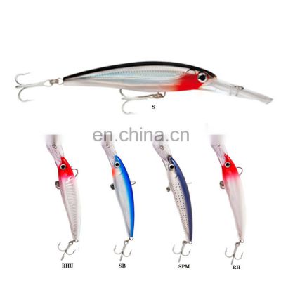 Rapala-X-Rap Magnums saltwater bass fishing lures minnow lure blanks jigging lures fishing