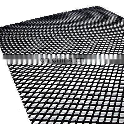 Flat Expanded Metal Mesh / Aluminum Expanded Metal Mesh / Stainless Steel Expanded Mesh Panel