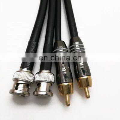 BNC to RCA Video Cable Coaxial Surveillance Cable for CCTV Security Camera, Medical Equipment, Video Camera photo-3