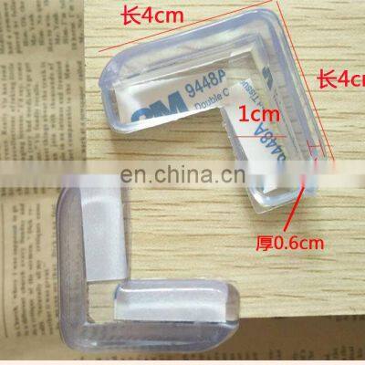 100Pcs Baby PVC Safety Protector Table Corner Protection From Children Anti Collision Edge Corners Guards Cover For Kid