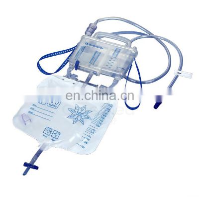 High quality 2600ml bag 500ml urine meter drainage bag