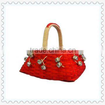 food safety christmas bread basket