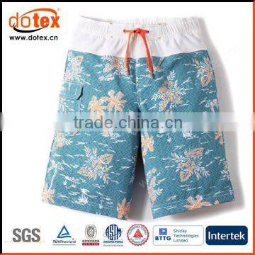 2016 UV sublimation print children polyester microfiber board shorts