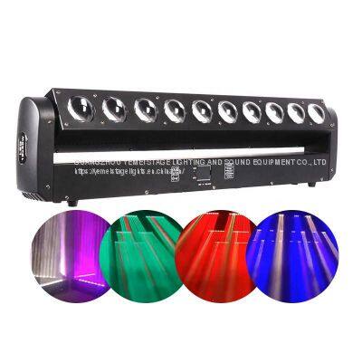 High Power 10x40w 4in1 Rgbw Led Bar Wall Washer Light Factory Price photo-5