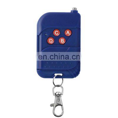 315MHZ Wireless Remote Control 4 Key EV1527 Learning Code RF Remote Control photo-2