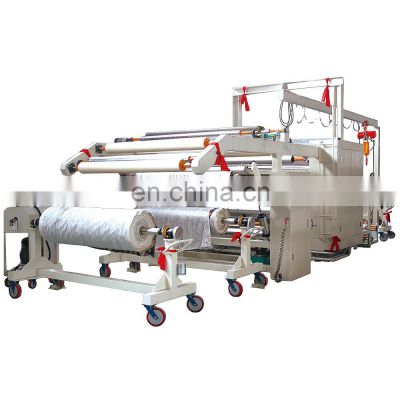 Automatic PUR hot melt glue fabric laminating machine