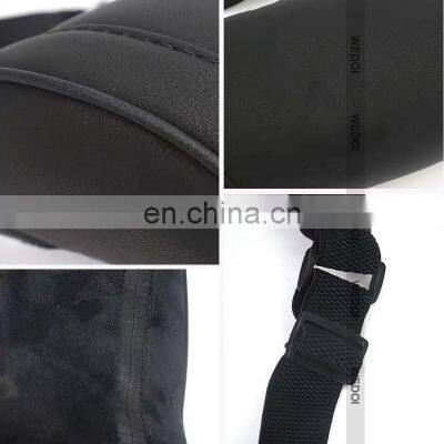 2022 Luxury Car Seat Headrest for Tesla Model 3/Y/S/X Car Leather Waist Pillows Car Accessories For Model 3 photo-5