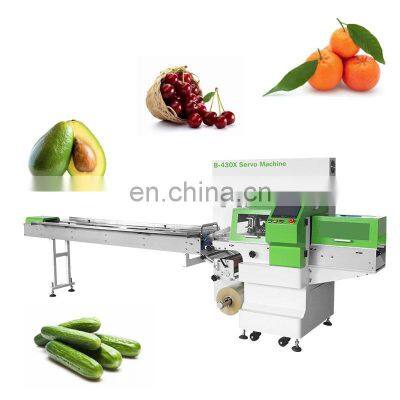 Citrus Cherry Cucumber Fungus Tomato Carrot Green Onion Punnet Mushroom Avocado Pack Machine For Mushroom photo-5