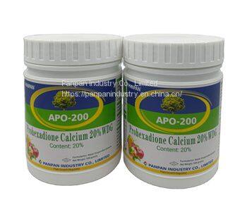 agriculture Plant growth inhibitor best product prohexadione calcium 20wg good price