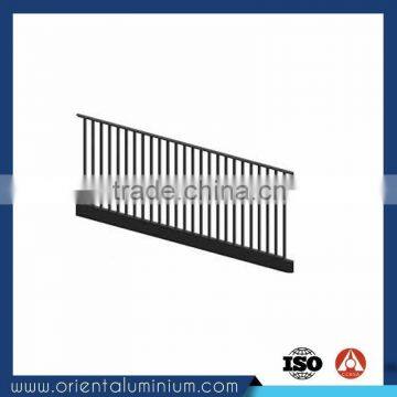 Cheap Price Rivet Aluminium Outdoor Steps Stair Railing