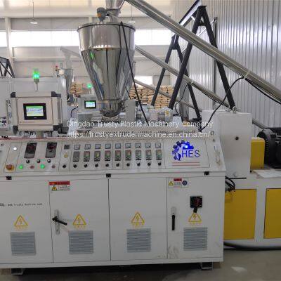 Plastic PVC Pipe Making Extruder Production Line photo-2
