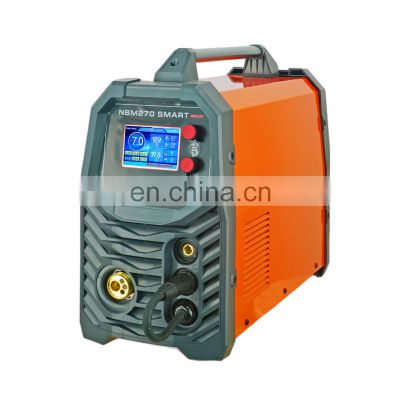 DC INVERTER WELDER DOUBLE PULSE ALUMINUM MIG WELDING MACHINE MIG/MMA-200 MIG WELDER